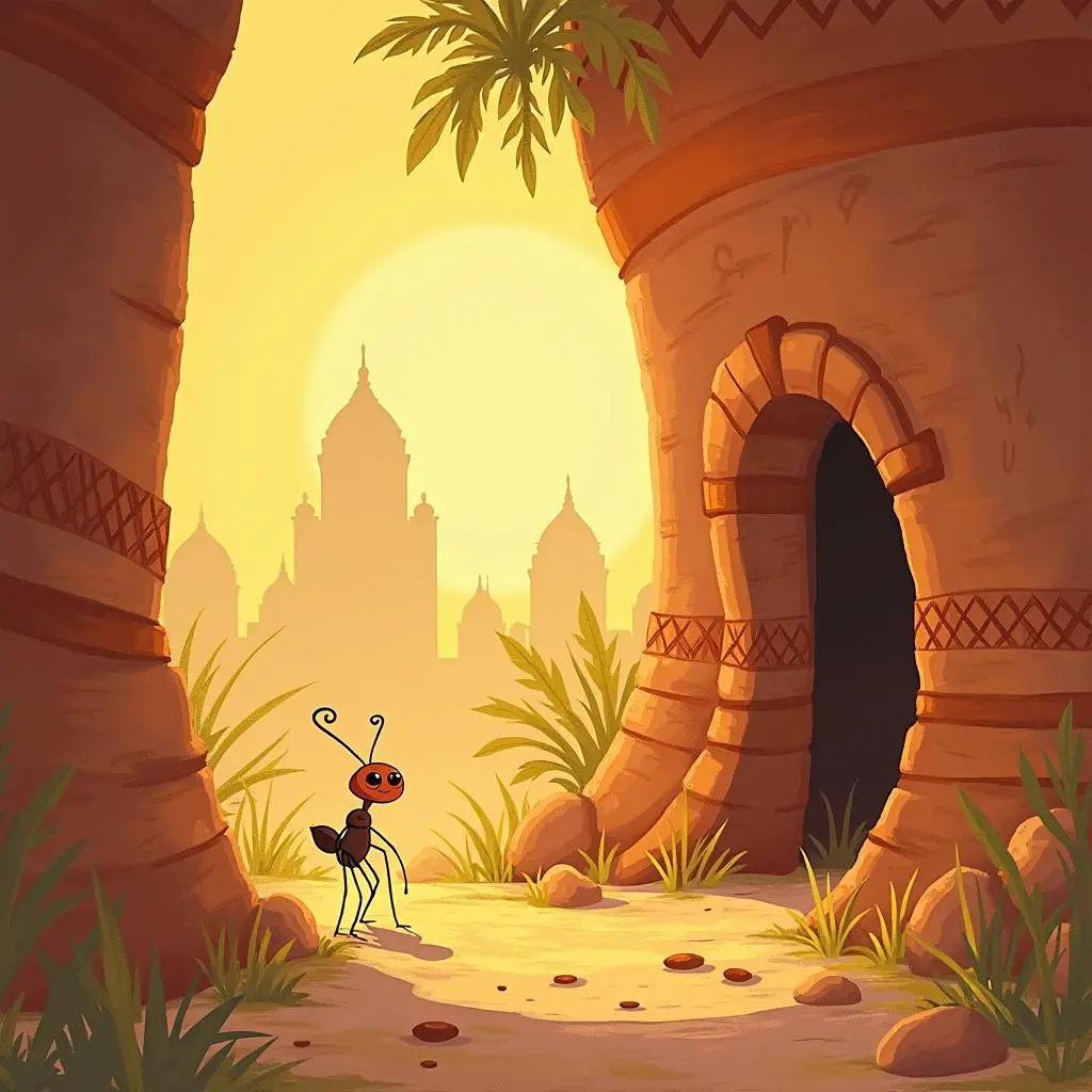 The Brave Little Ant
