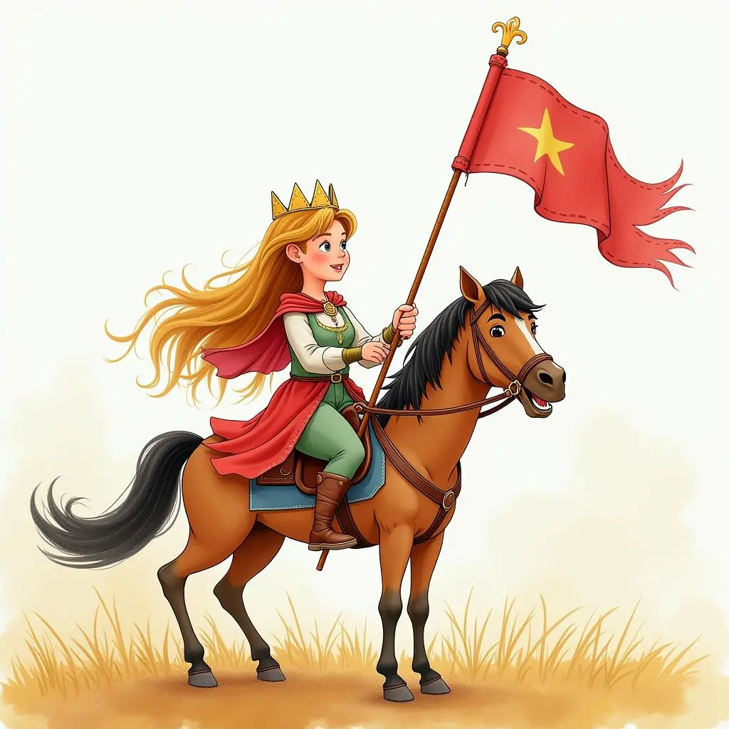 公主准备出发