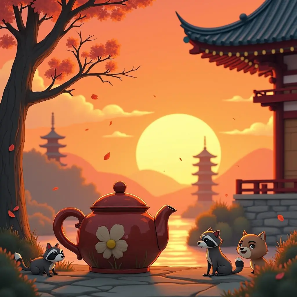 分福茶釜