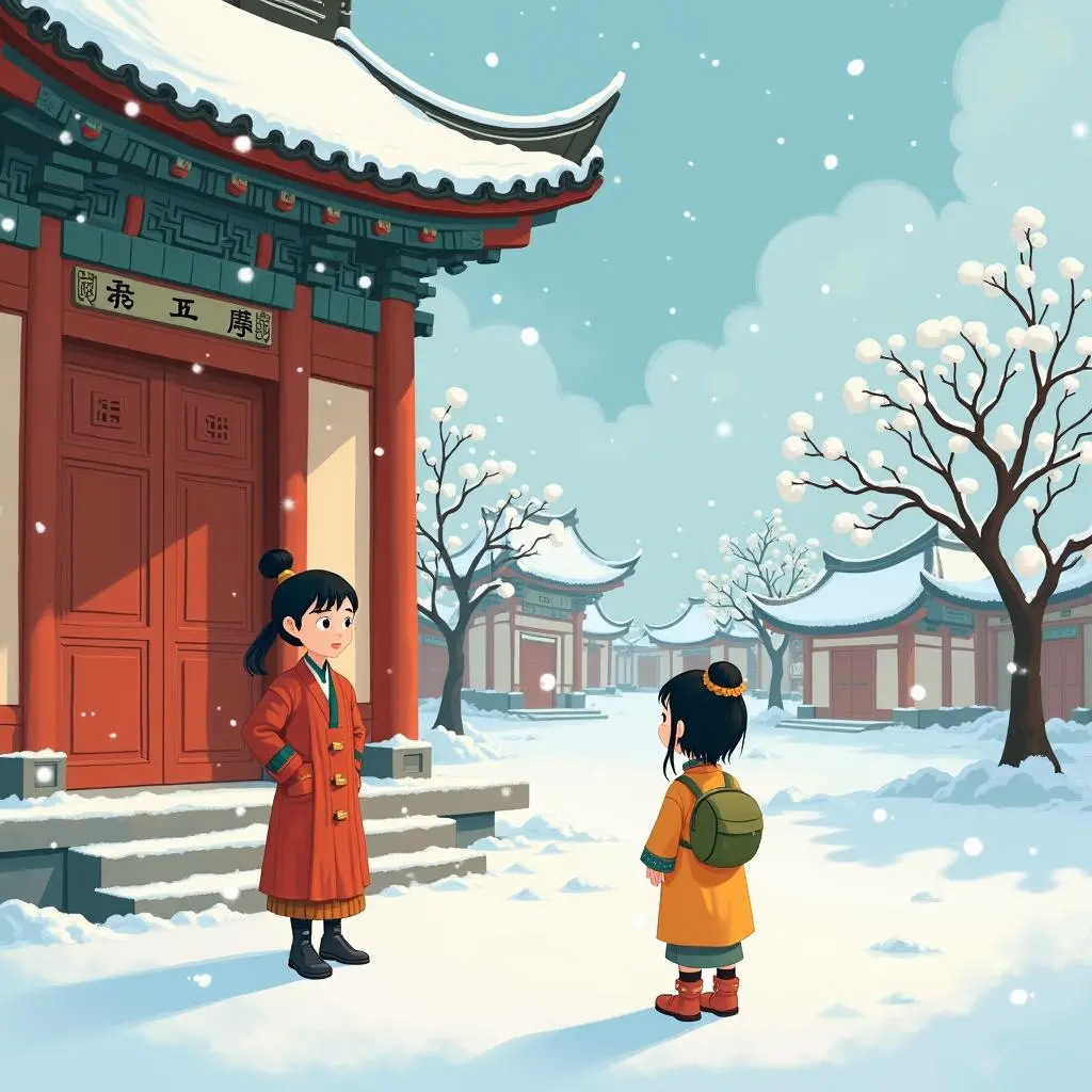 程门立雪