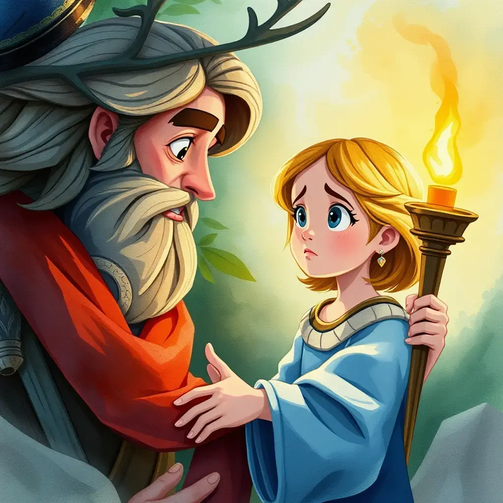 Hades agrees to return Persephone