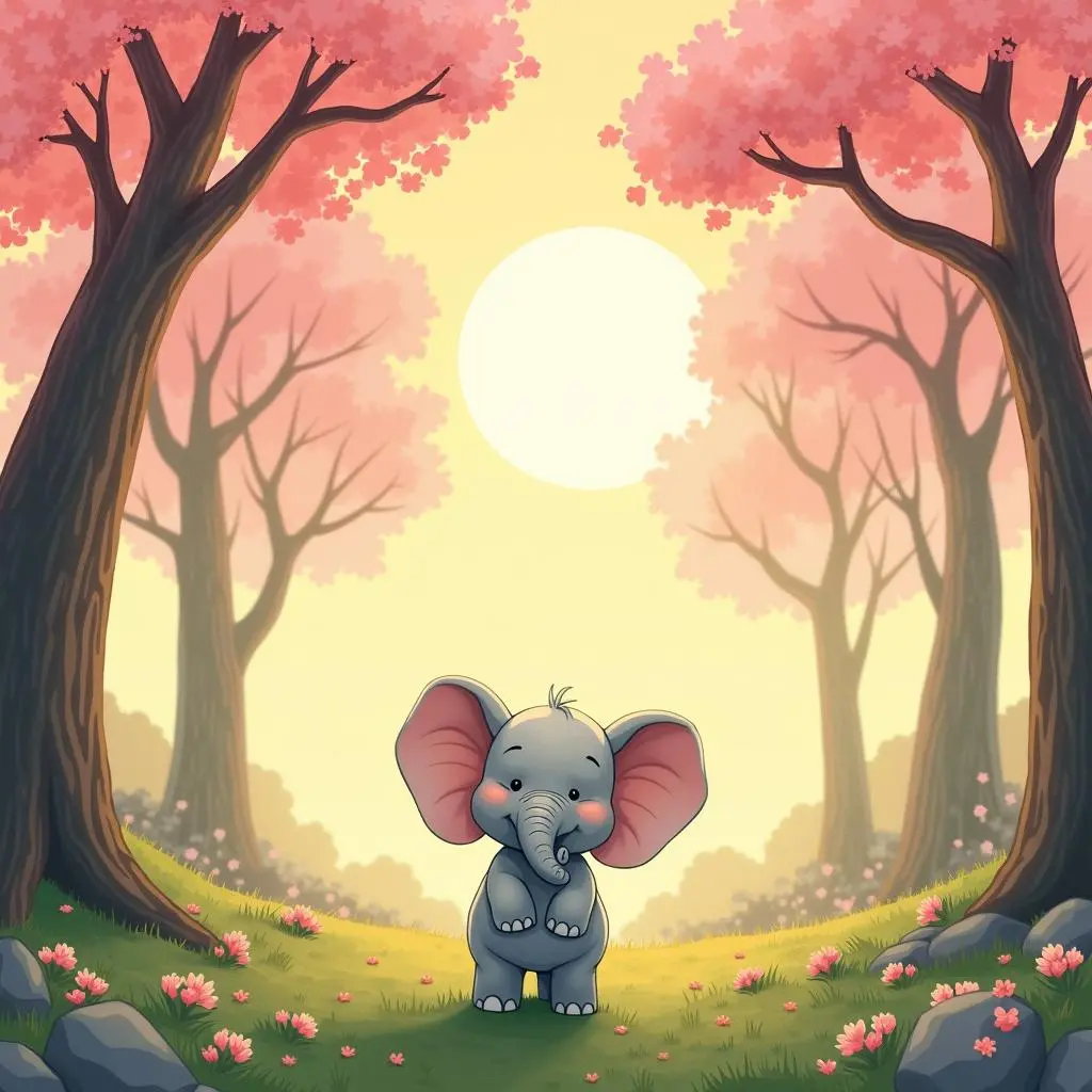 The Elephant’s Big Ears