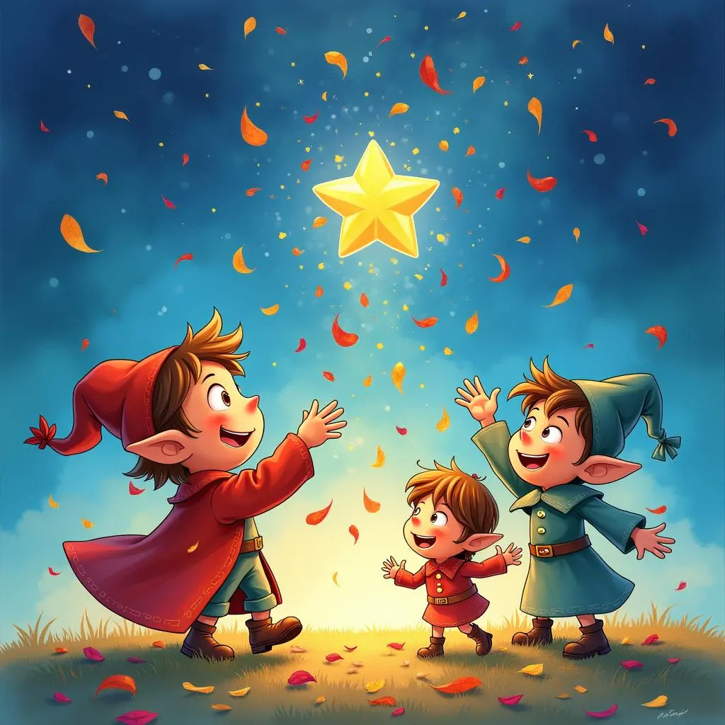 The wishes come true