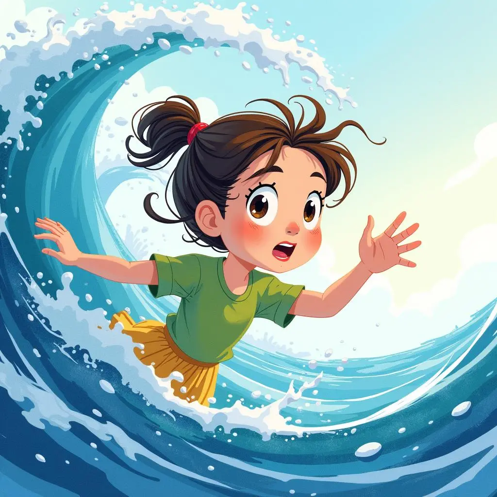 Eurynome waves her hands