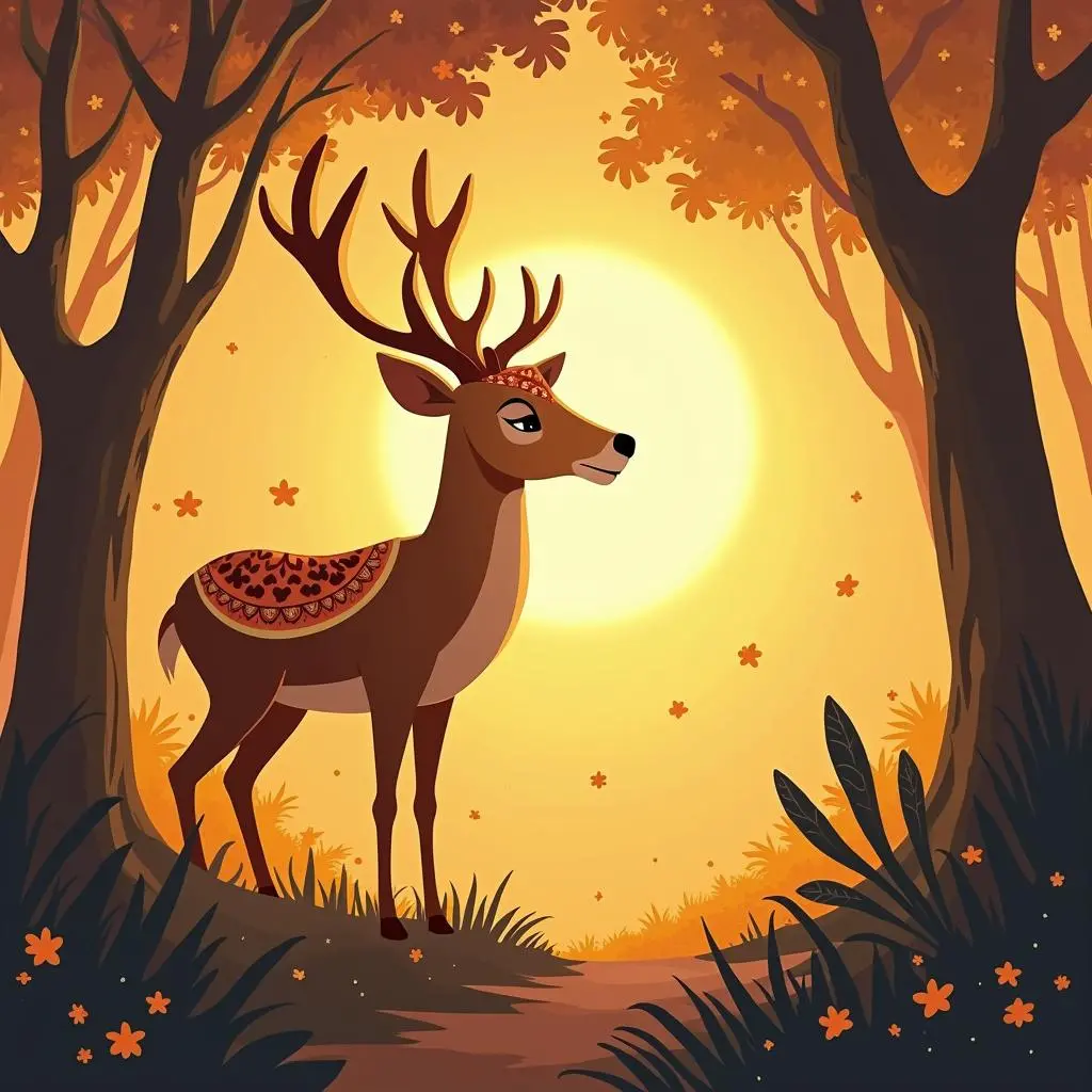 The Golden Deer King