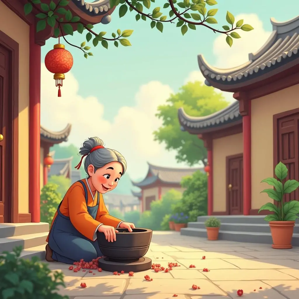 铁杵成针