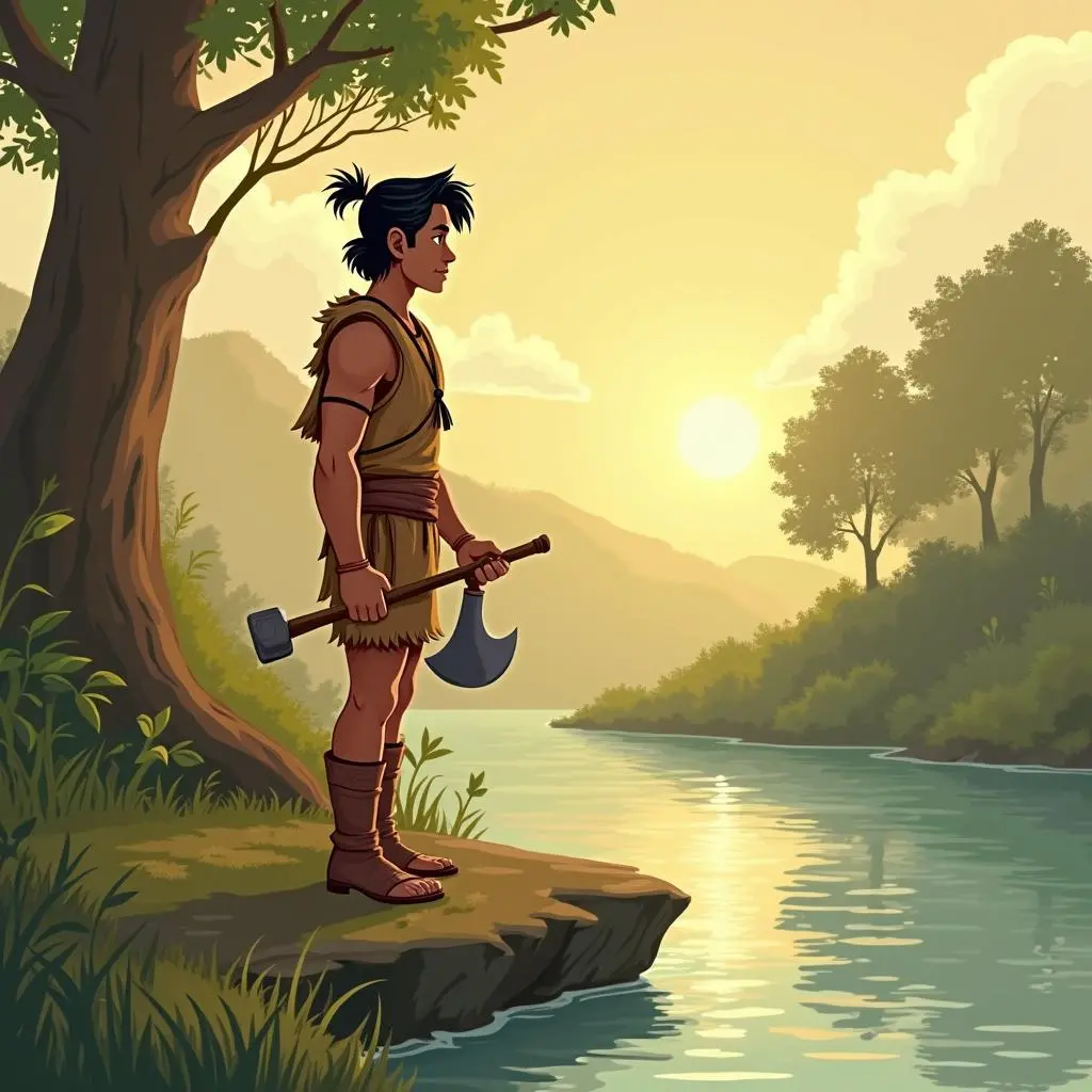 The Honest Woodcutter
