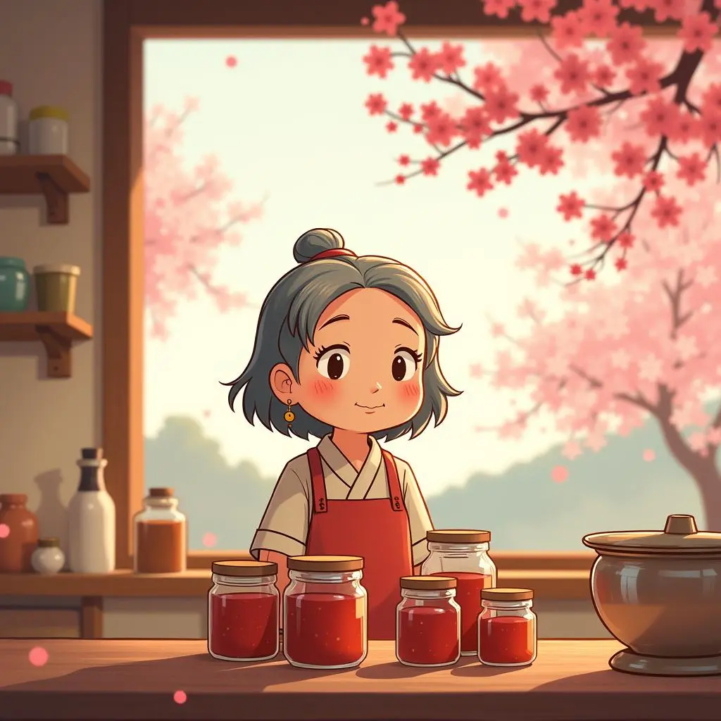 果酱奶奶