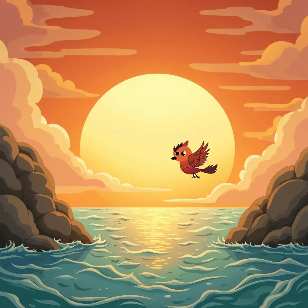 精卫填海