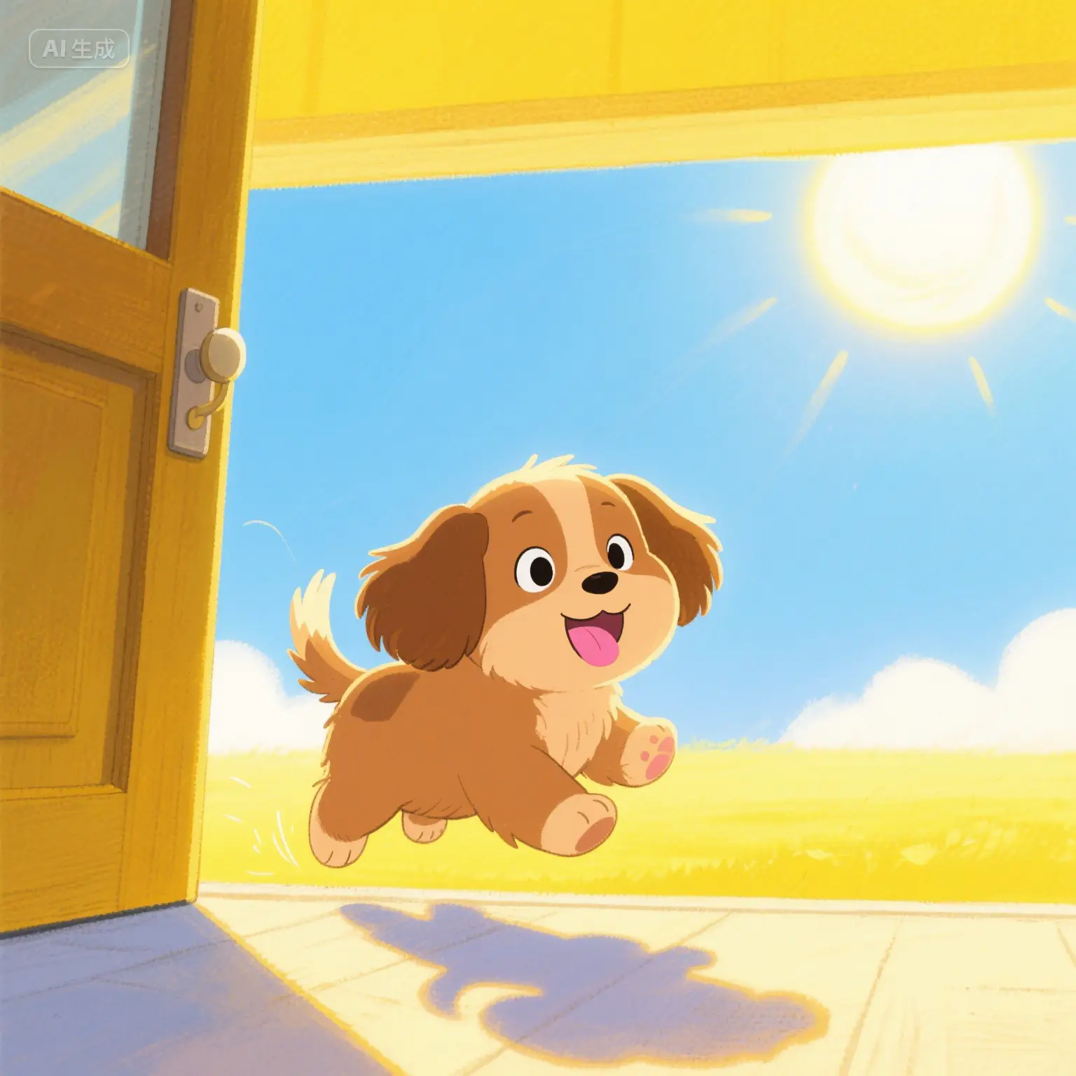Getting ready for a walk