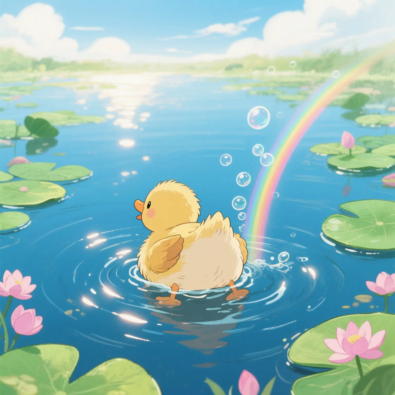 潜水的小鸭子