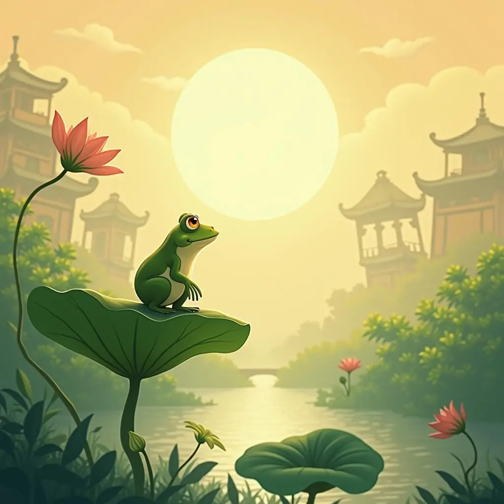 小青蛙找家