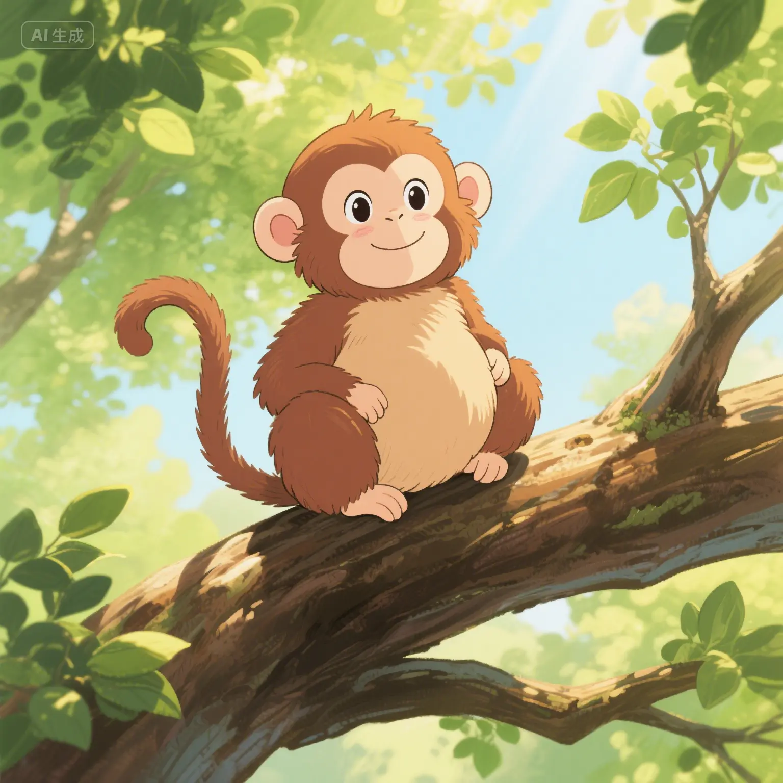 Resting in the Tree