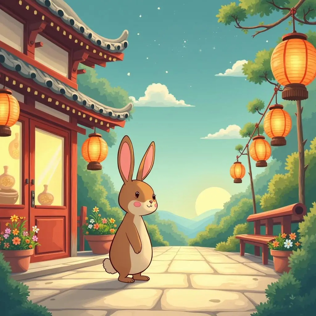 小兔子的月饼店