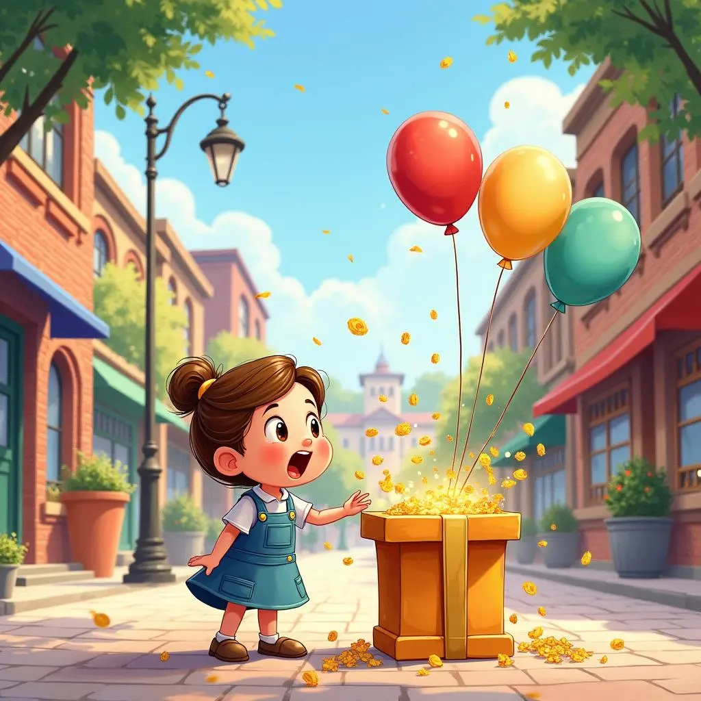Bell getting a lucky gift