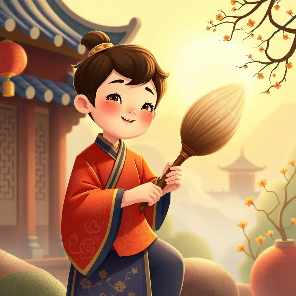 神笔马良