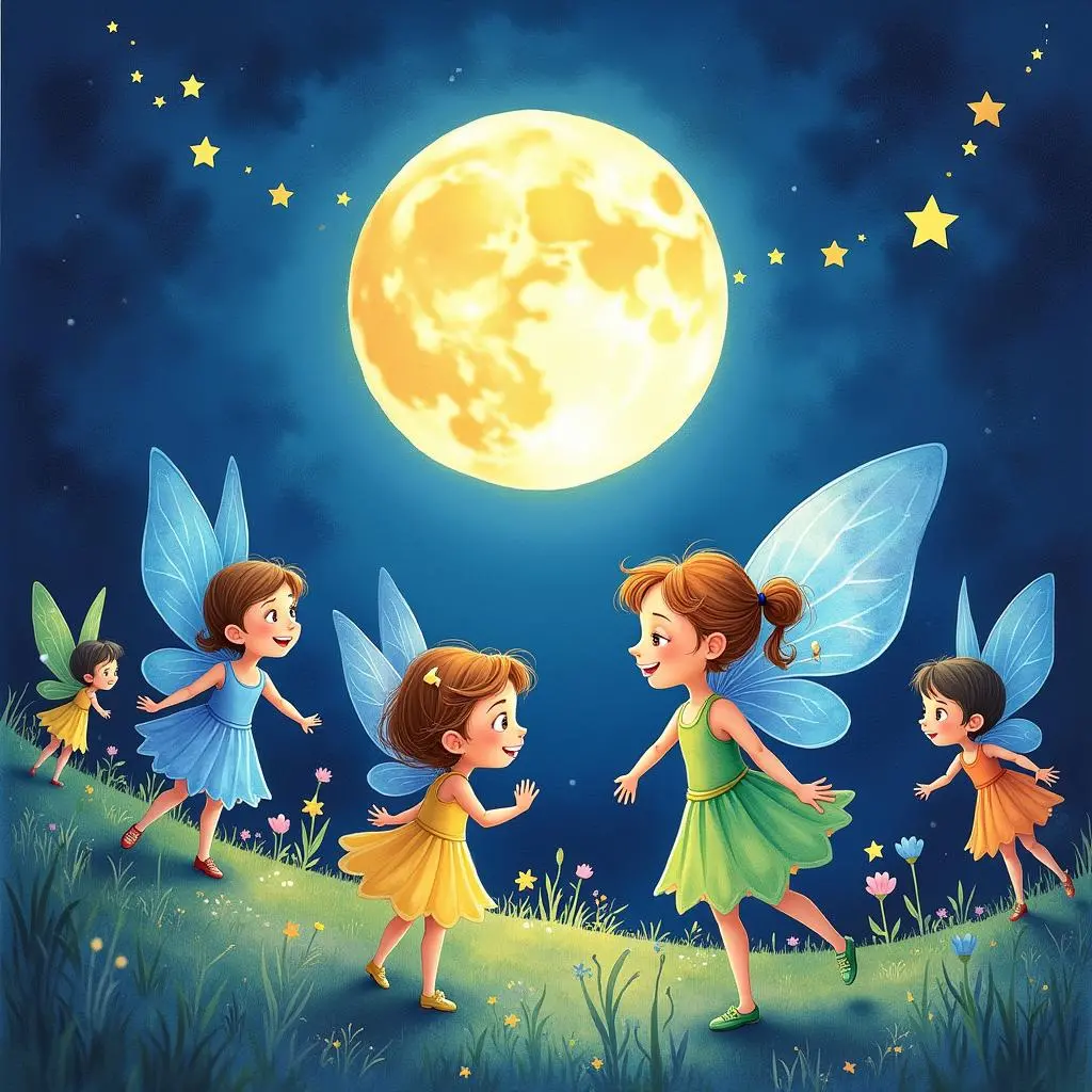 Lily attends the moonlight ball