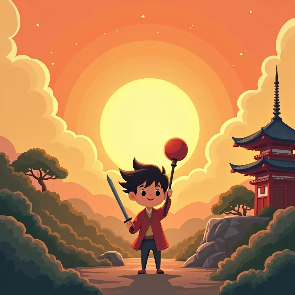 一寸法师