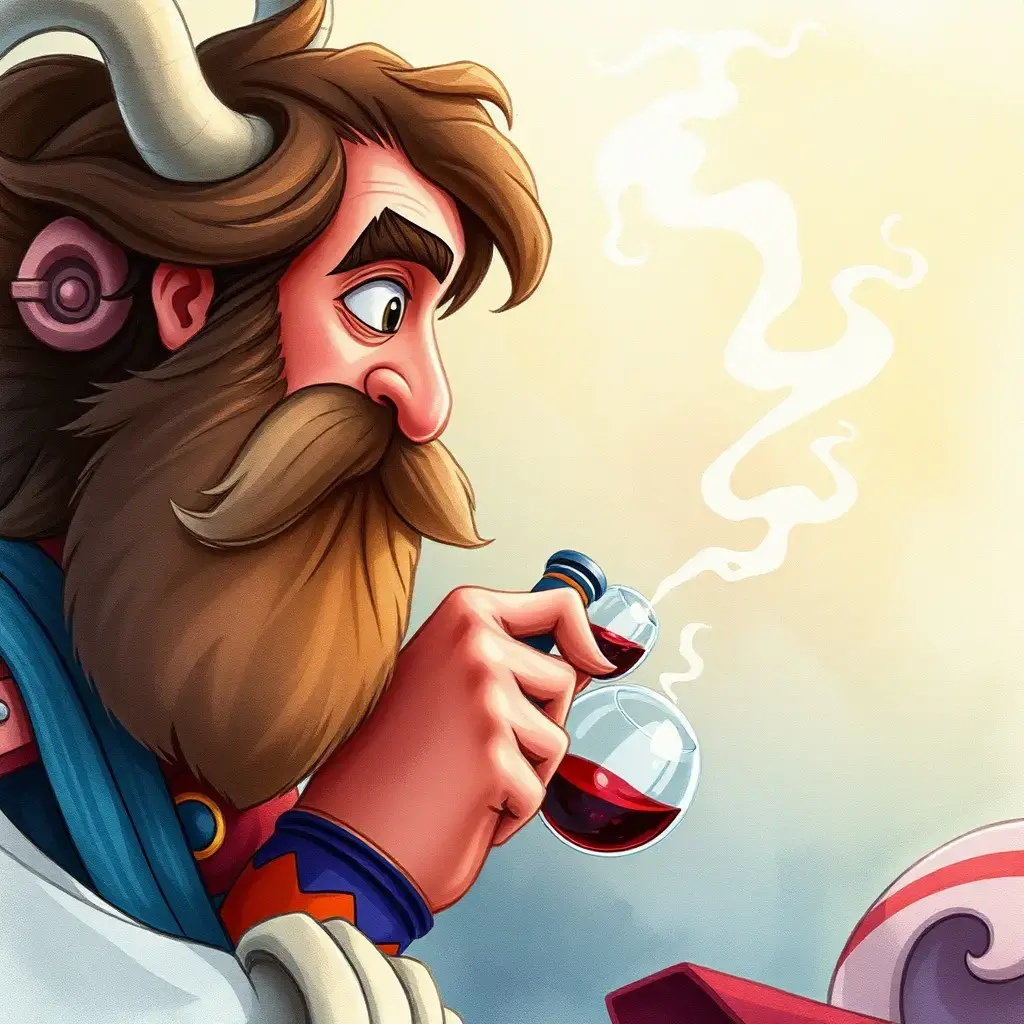 Odysseus offered fine wine