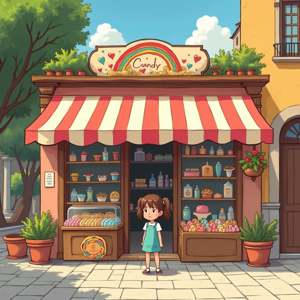 彩虹糖果店