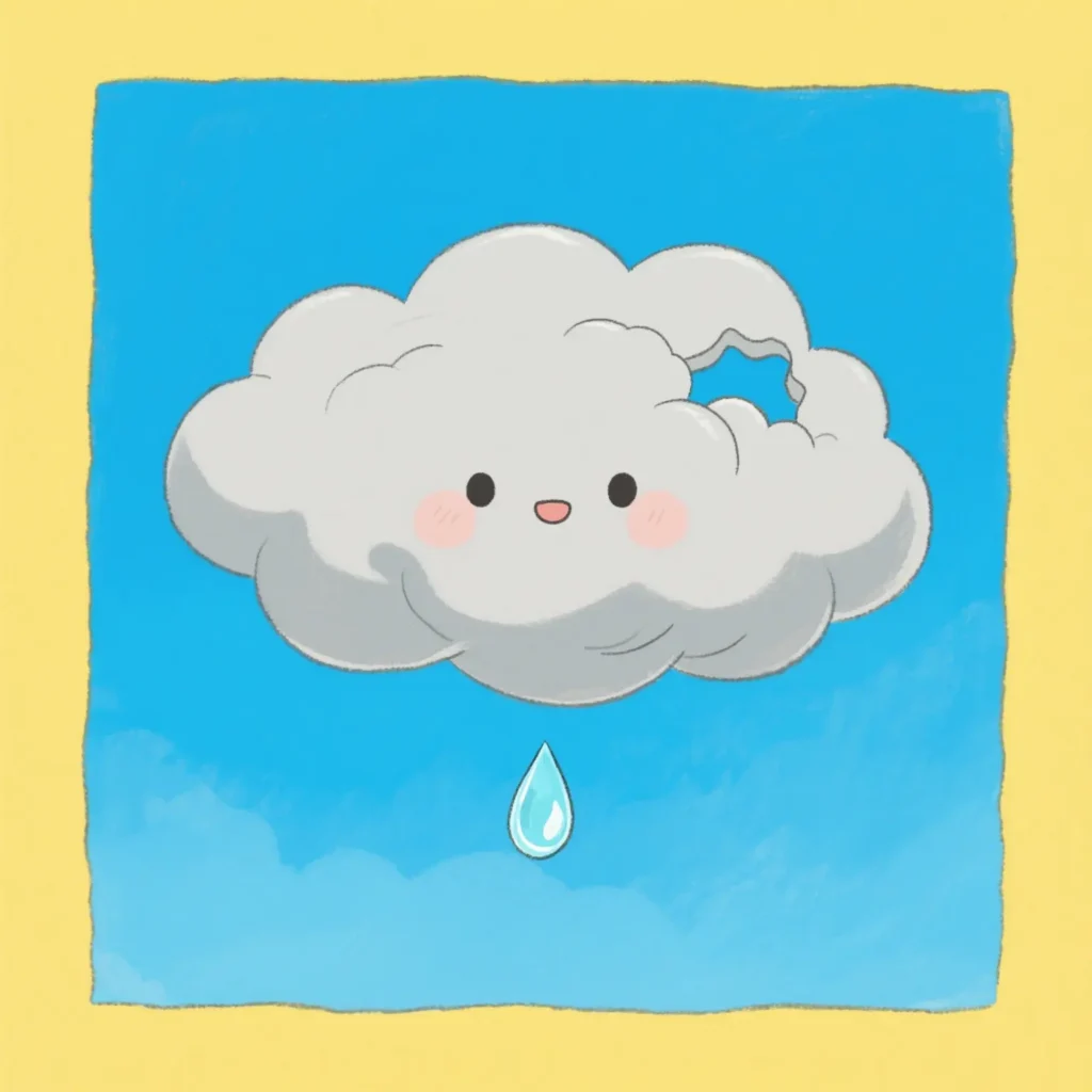 小雨滴的旅行