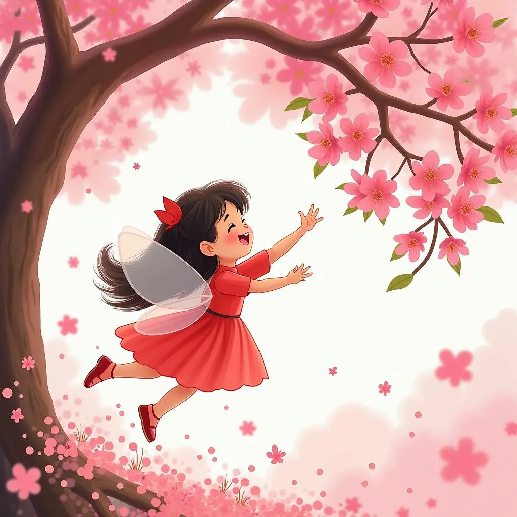 樱花逐渐盛开