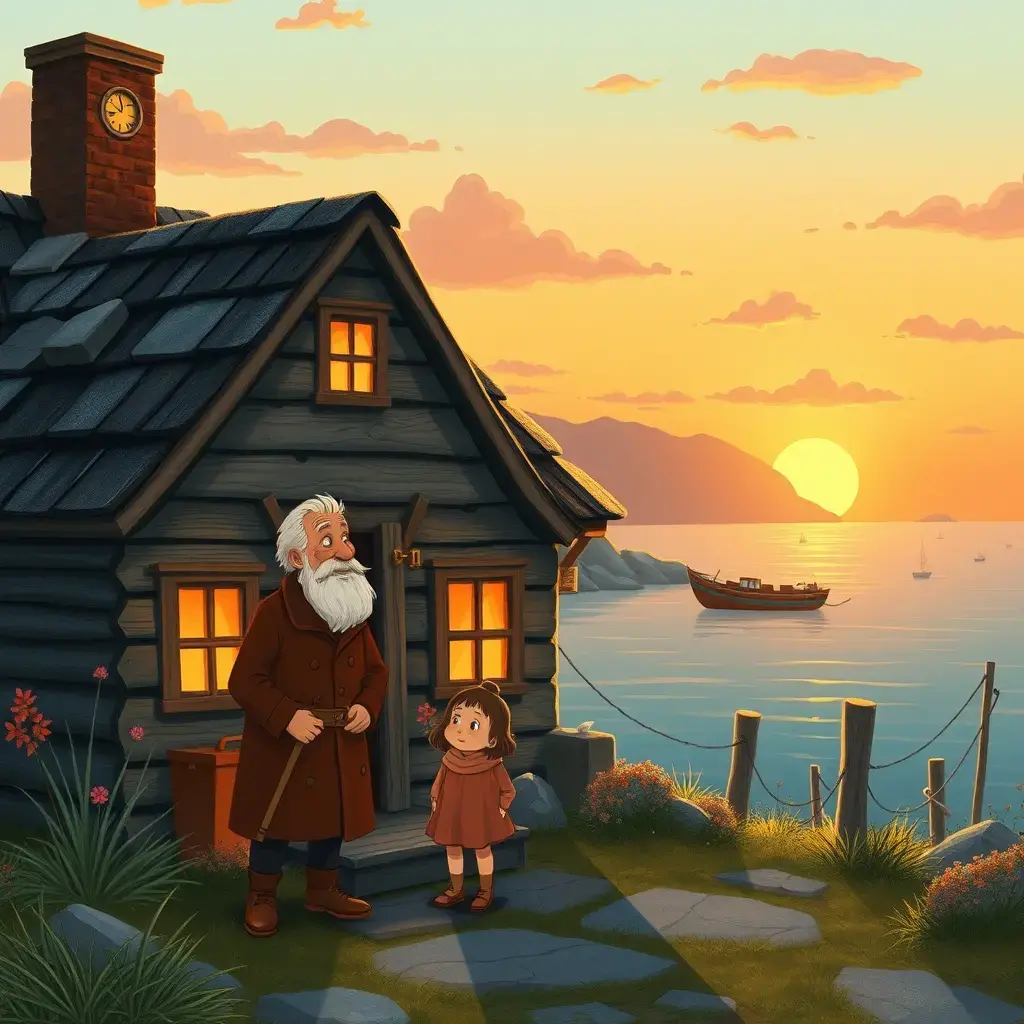 海边小屋