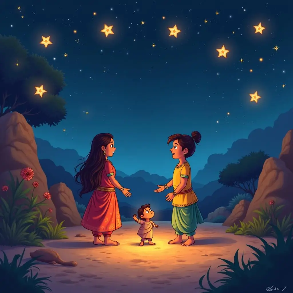 七个星星