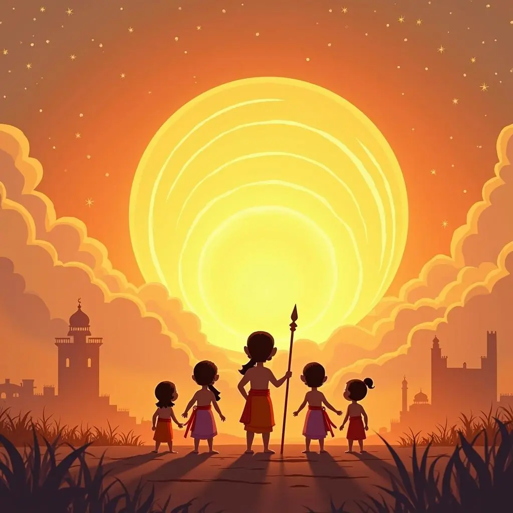 七个太阳