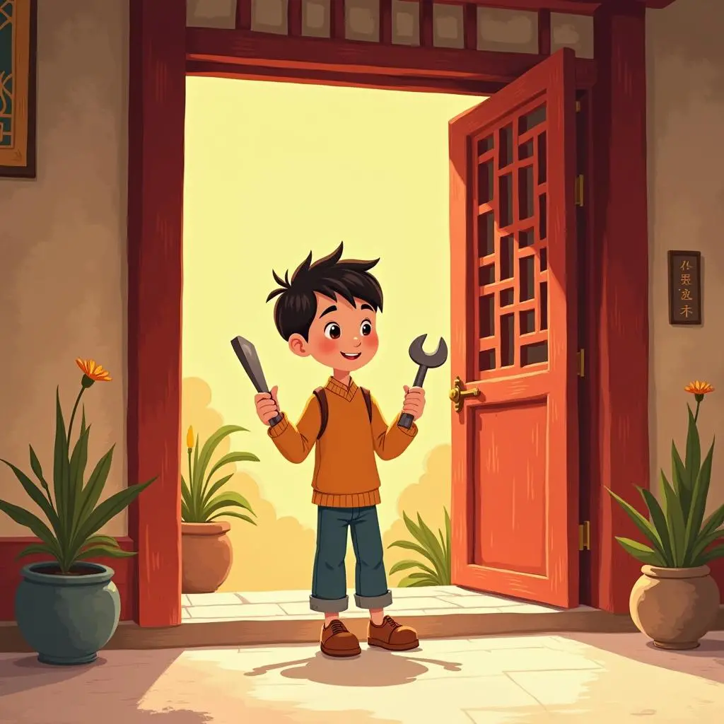 班门弄斧