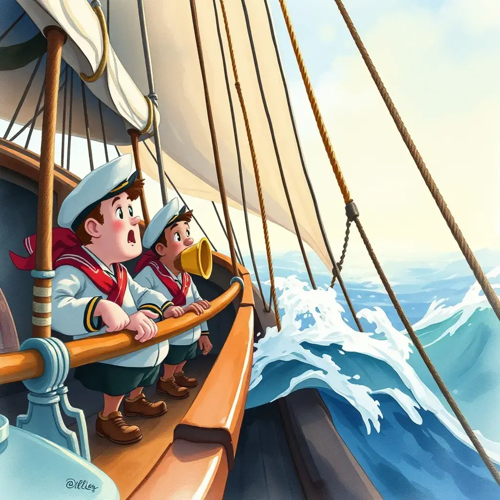 Sailors heard the song