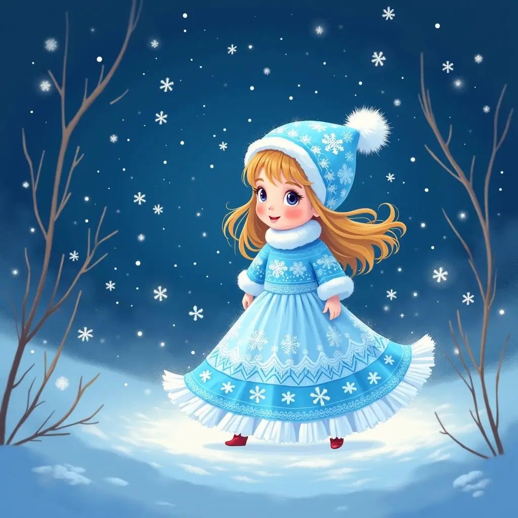 雪花姑娘