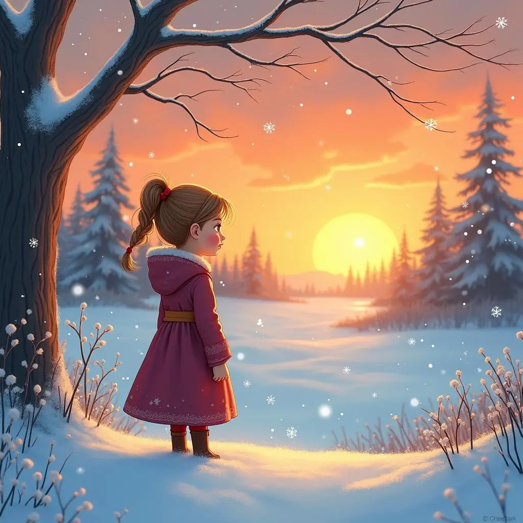 雪女王