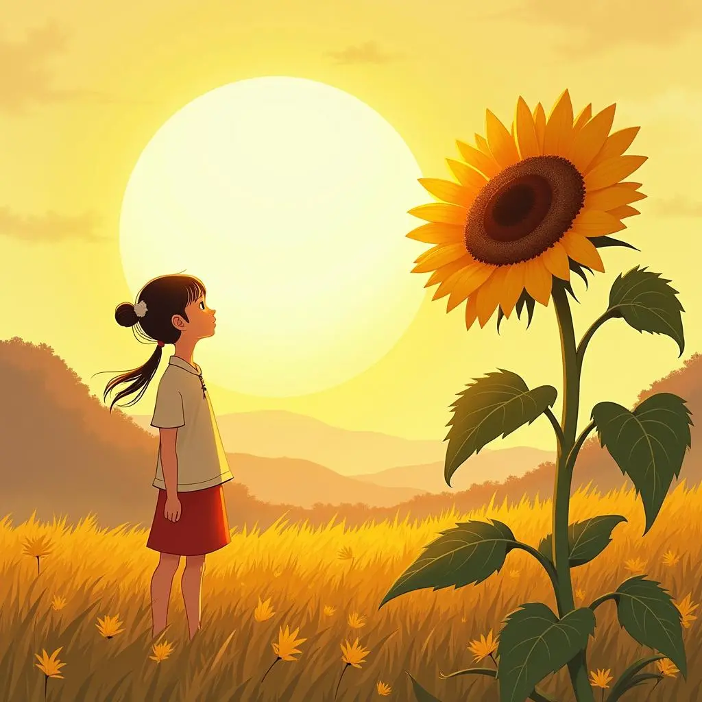 向日葵的梦