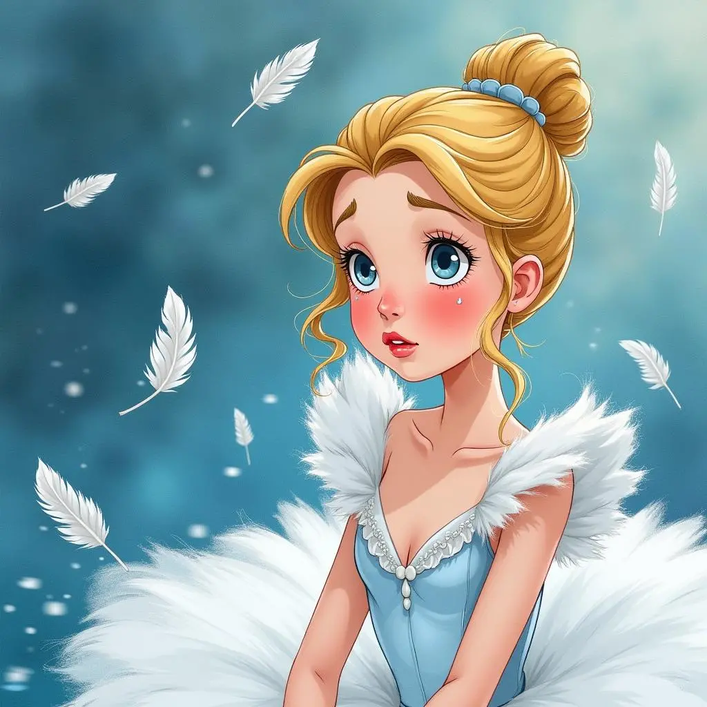 Odette is heartbroken