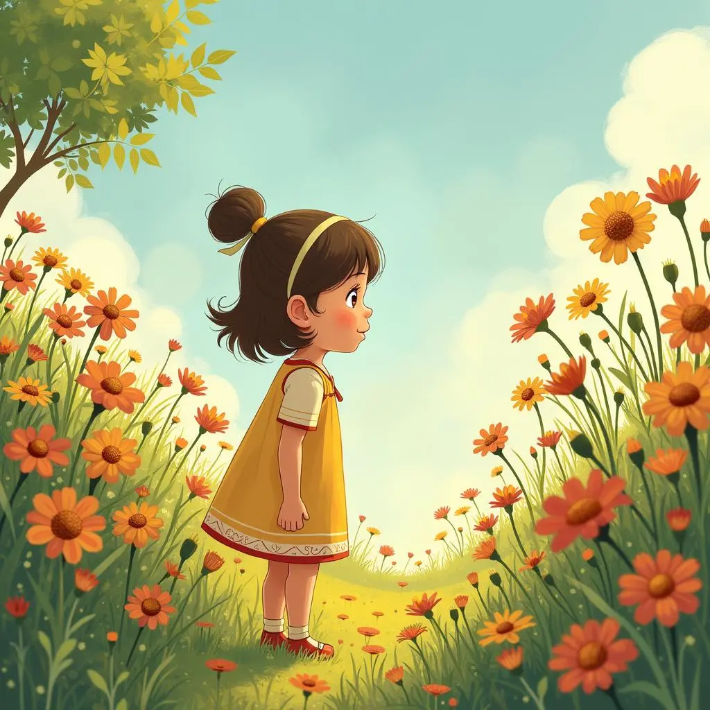 会说话的花