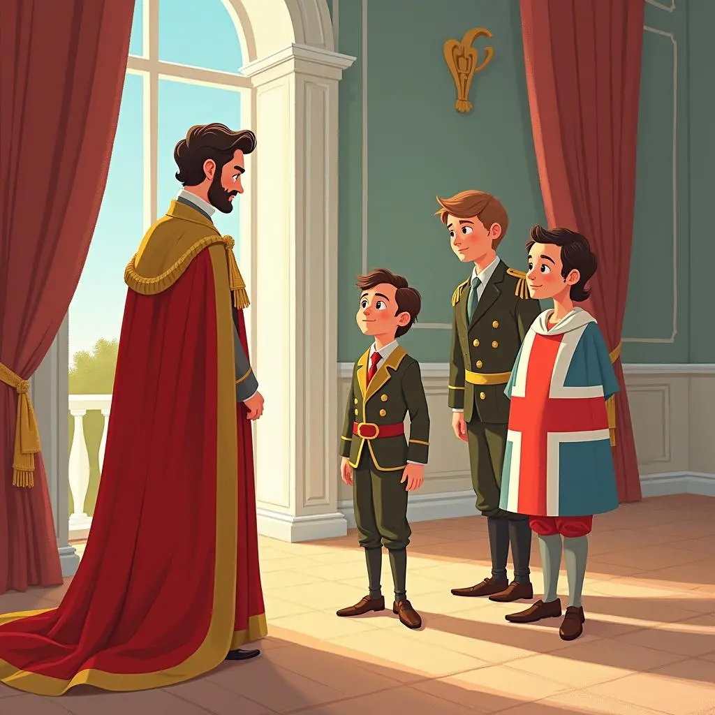 The Emperor’s New Clothes
