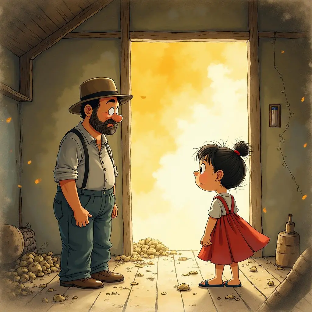 一切回归破旧小屋