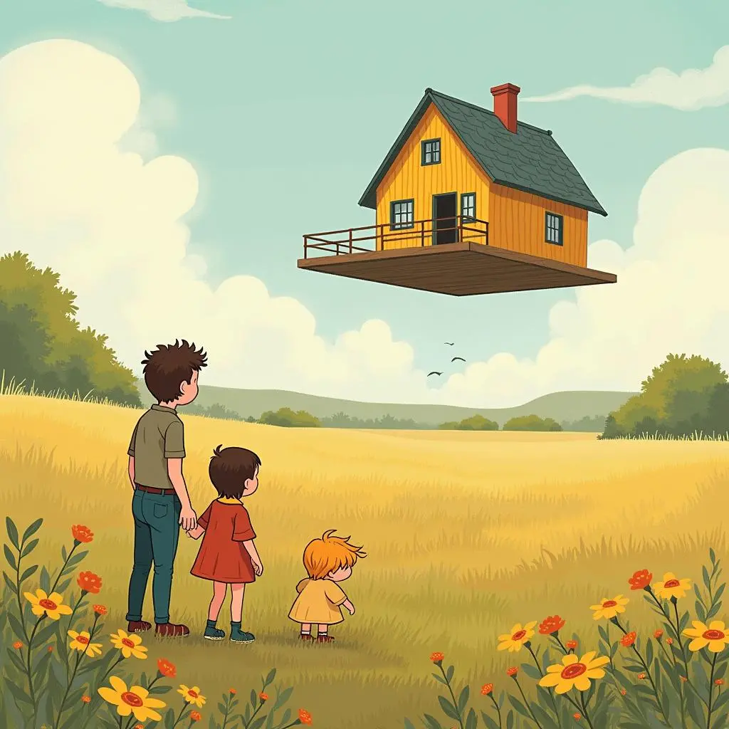 The Flying House