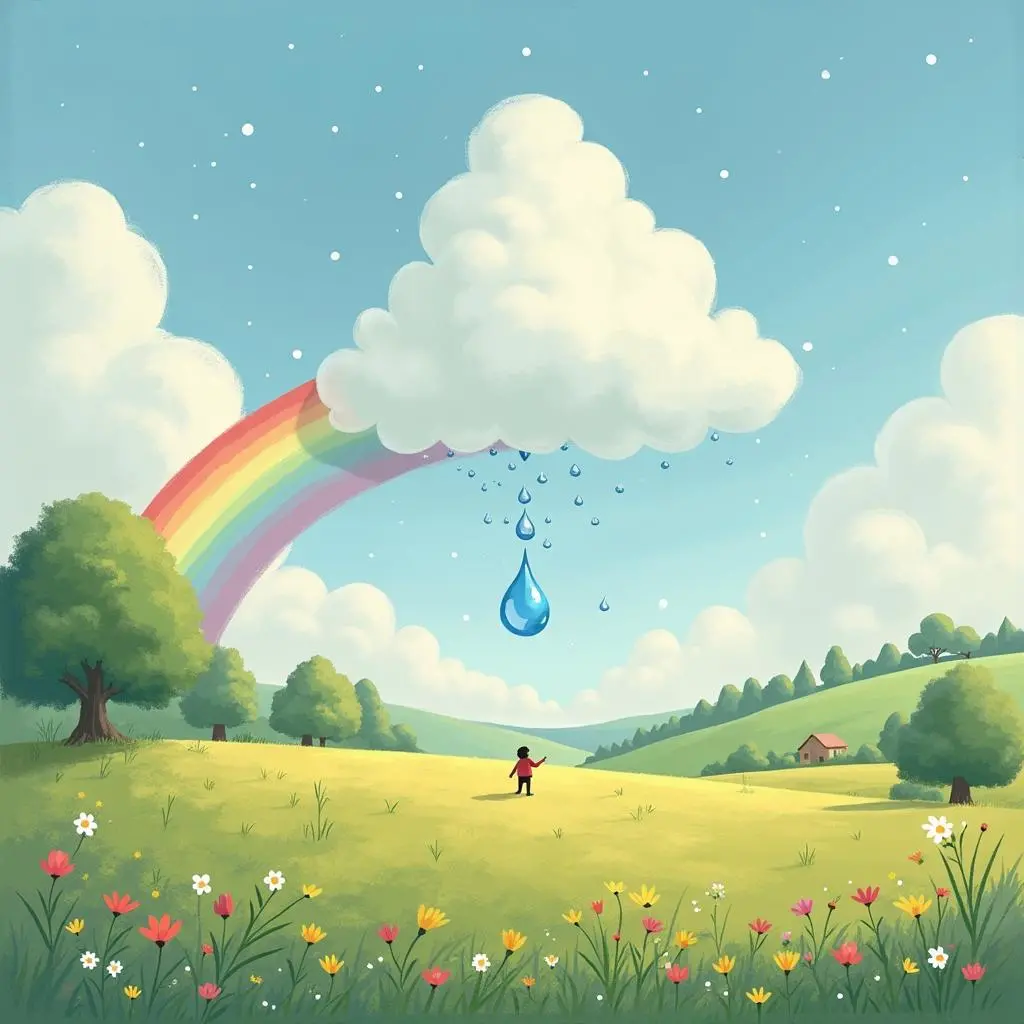 The Journey of Little Water Drop