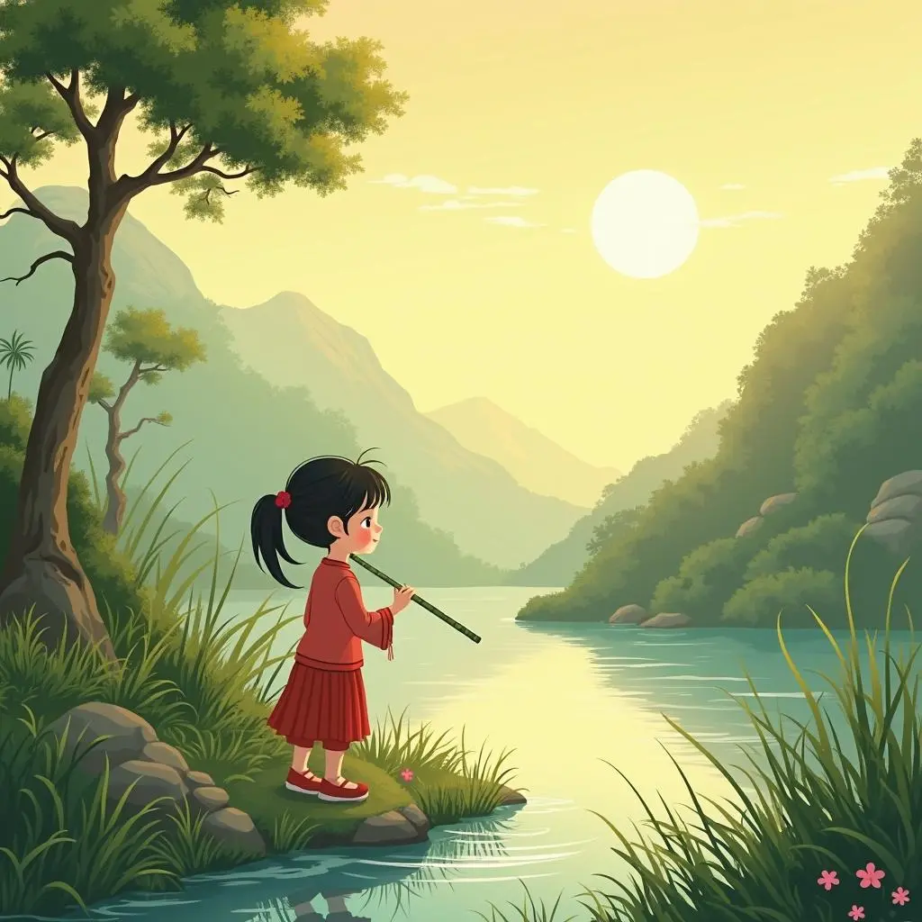 小河的歌声