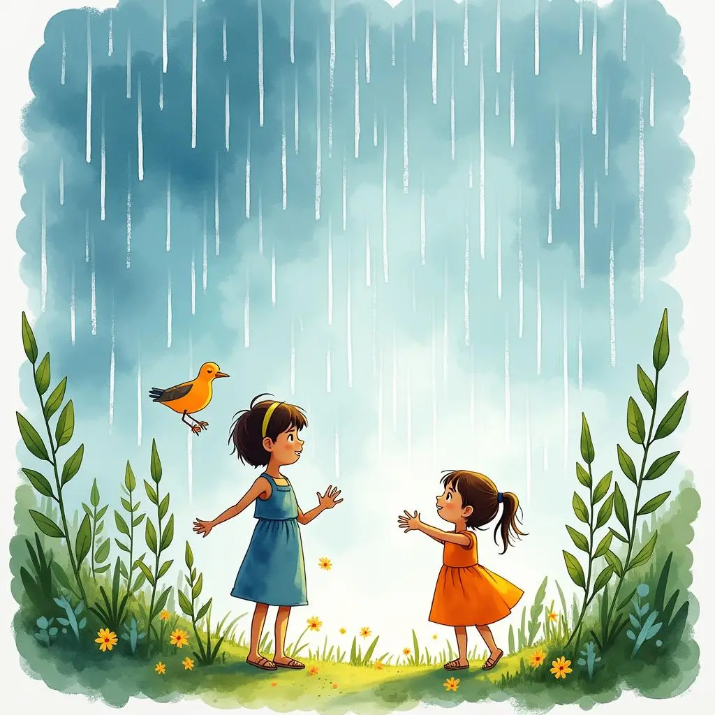 诺托斯带来雨水
