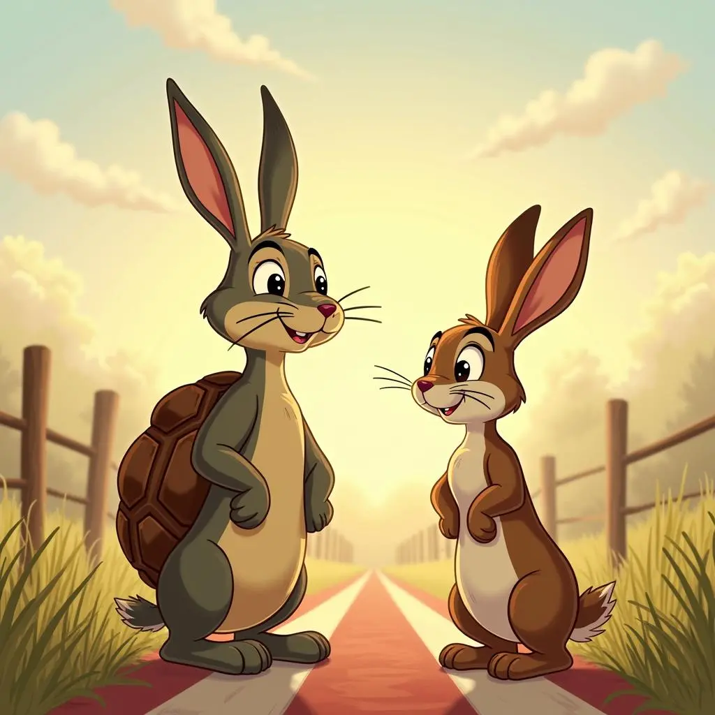 The Tortoise and the Hare