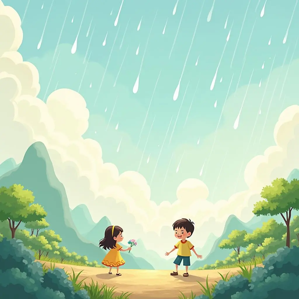 小雨点的旅行