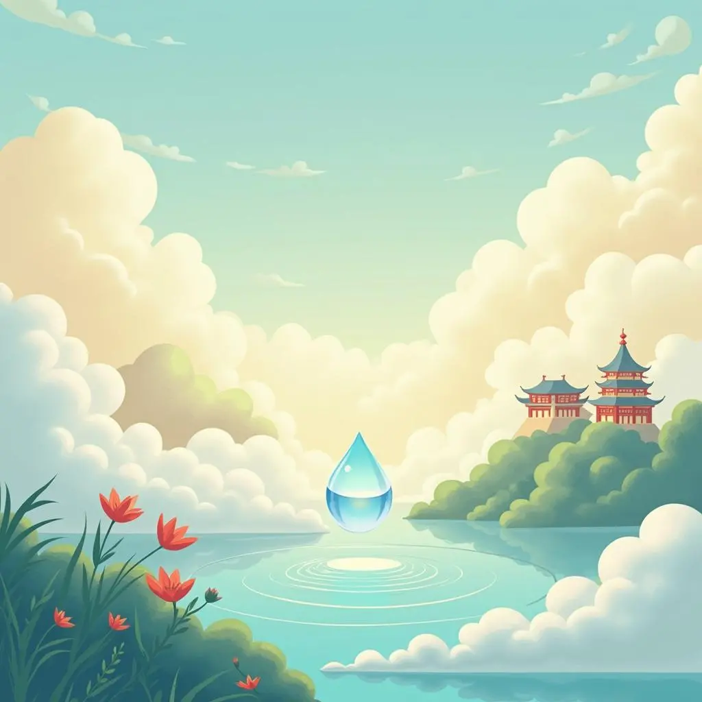 小水滴的旅行