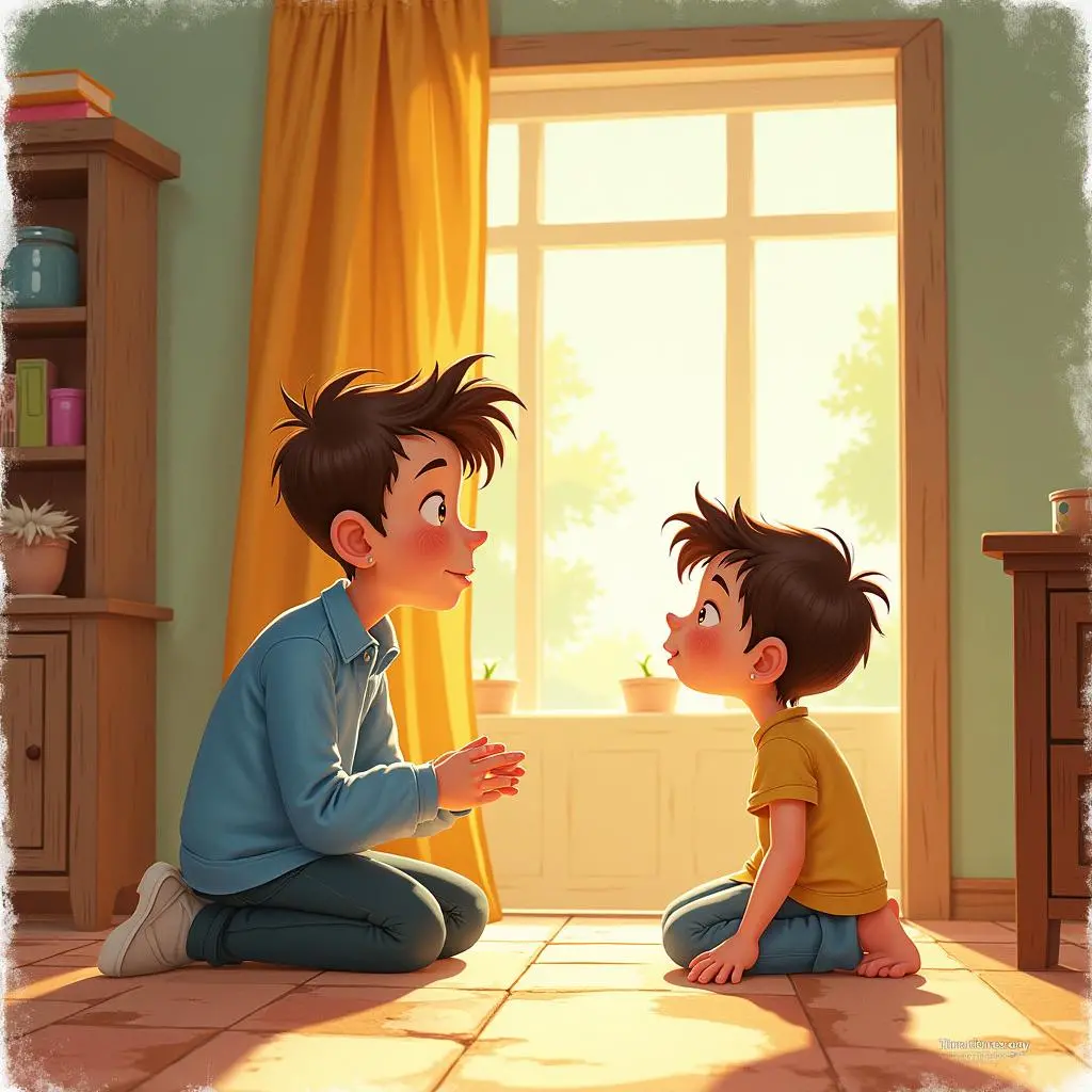 Pierre and Lucy are talking