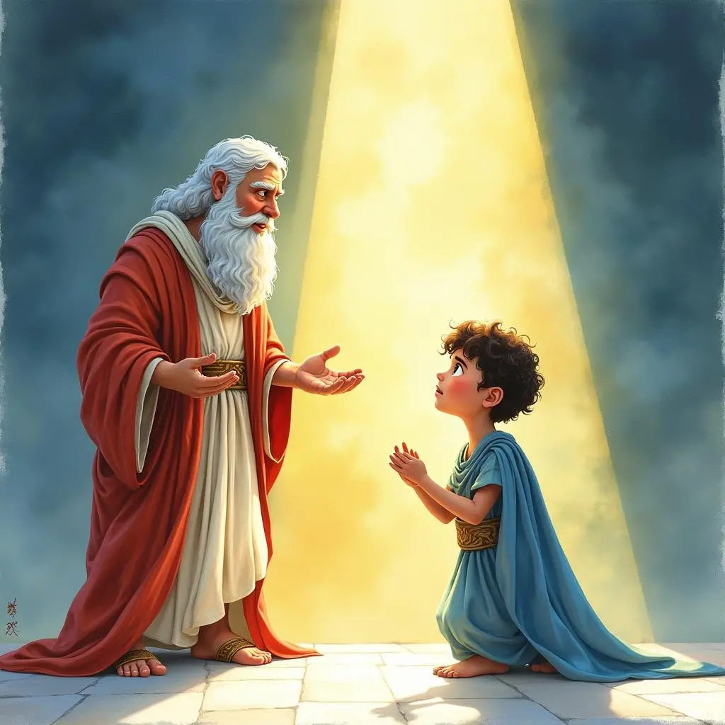 Oedipus Visits the Seer