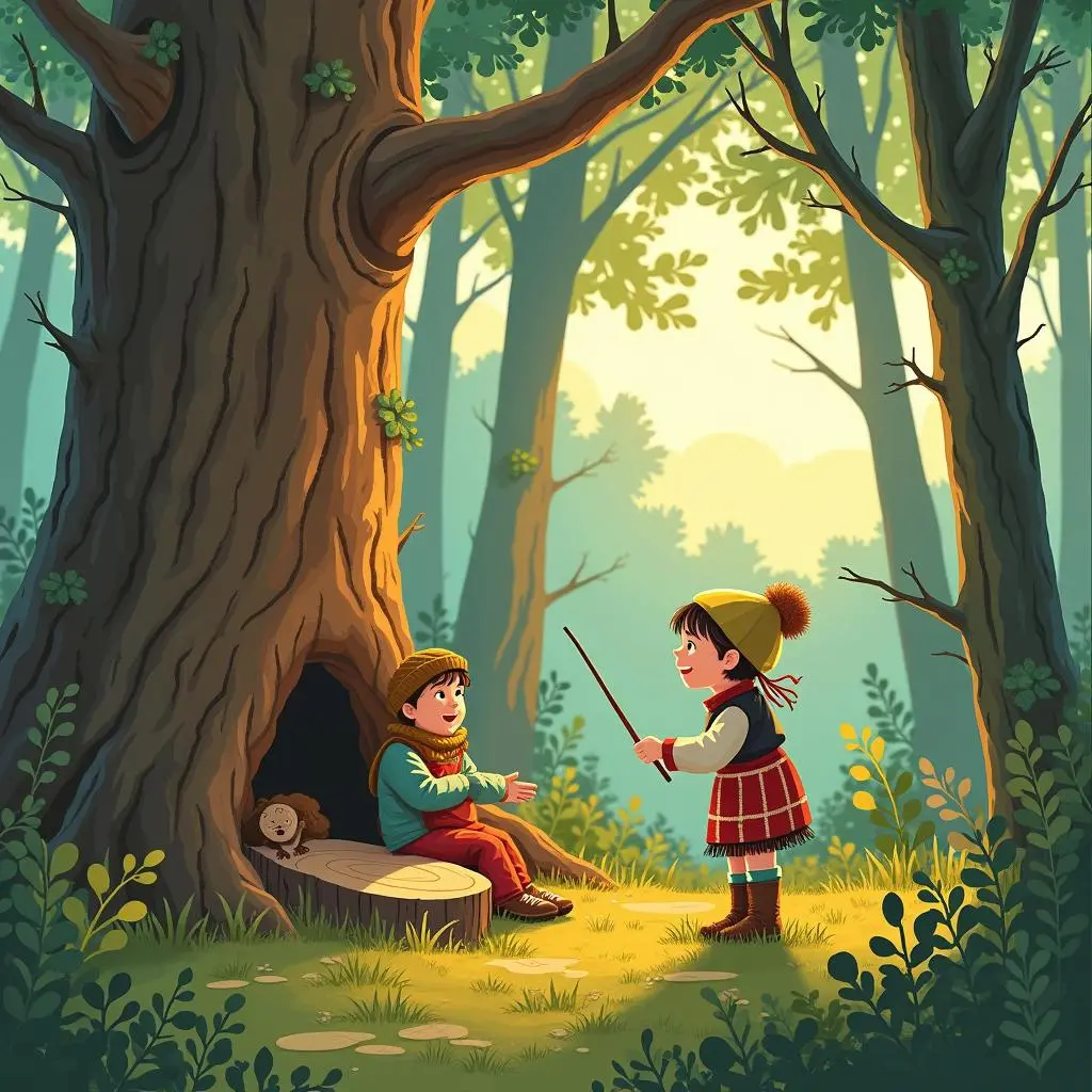 Tree Elves