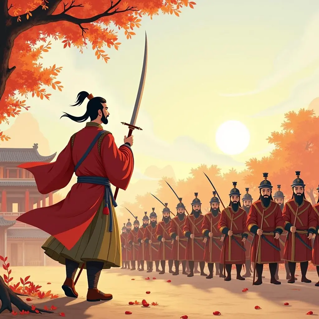 望梅止渴