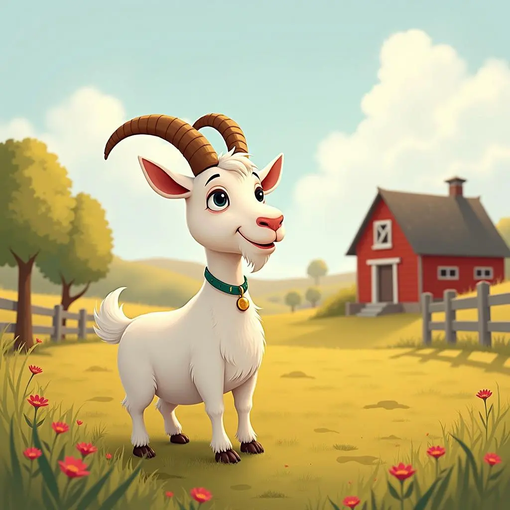 The Wise Goat